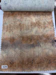 Tela de Poliéster y Algodón de Buena Calidad para Camisas, Impresión Digital, Ancho de Tela 58, para Unisex, Exportación, Mercado Internacional - Product Image 2