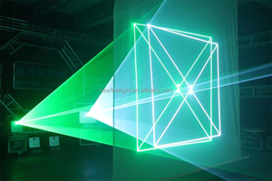 ไฟเลเซอร์สำหรับเวที10W RGB สีเต็มรูปแบบควบคุมแสง ILDA สำหรับดีเจปาร์ตี้ภาพเคลื่อนไหวคริสต์มาสกลางคืนดิสโก้คลับคลับไนท์คลับคลั่ง - Product Image 3