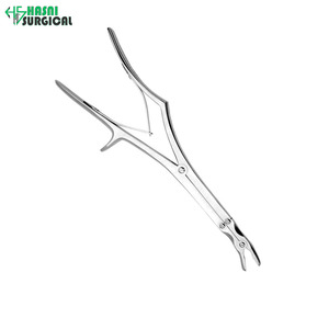 Rongeur à double action extra long de 14 pouces en acier inoxydable, instrument chirurgical pour la coupe des os - Product Image 4