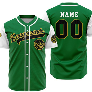 Maillot de baseball oversize streetwear en mesh respirant, personnalisable, mode sportive - Product Image 1