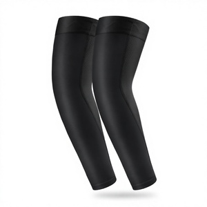 Premium RIFAT SPORTS WEAR UV Protection Arm Sleeves Plus Size Unisex Lightweight Breathable 100% Polyester Cycling Sleeves - Product Image 1