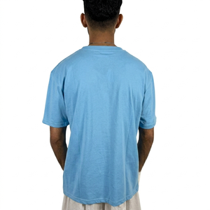 เสื้อยืดคอกลมผู้ชาย ผ้าฝ้ายพรีเมียม 260 GSM รุ่นใหม่ล่าสุด น้ำหนักเบา แขนสั้น คุณภาพดีที่สุด ลายพิมพ์เรียบ ย้อมสีพื้น  รับสั่งทำได้ - Product Image 2