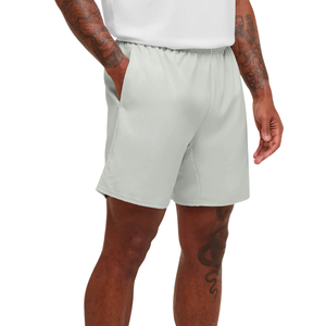 Pantalones Cortos Deportivos para Hombre, Ajustados, de 7 Pulgadas, Ligeros, para Entrenamiento, Gimnasio, Running, Fitness, Color Gris Claro - Product Image 3