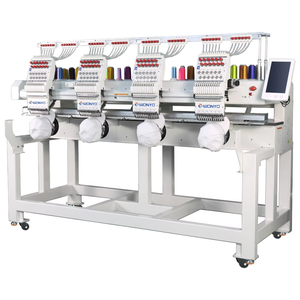 Meilleures ventes : Machine industrielle à 4 têtes, 12/15 aiguilles - Product Image 1