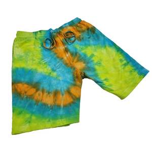 Pantalones Cortos Tie Dye para Hombre de WARISON INDUSTRIES, Largos hasta la Rodilla, Antibacterianos, Casuales, para Playa - Product Image 3