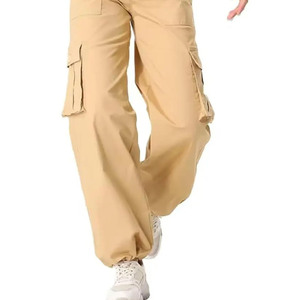 Pantalones Casuales con Bolsillos, Nuevo Diseño, Pantalones Deportivos para Correr, Fitness, Ligeros, Transpirables, Pantalones Cargo para Mujer - Product Image 5