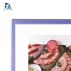 Exquisita Pizarra Magnética Multifuncional Morada con Panel Perforado - Product Image 3