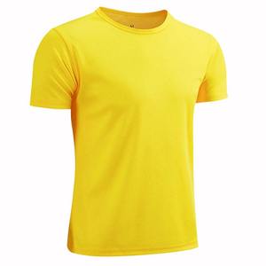 Camisetas Deportivas con Logotipo Personalizado, 90% Poliéster, 10% Elastano, Ropa de Gimnasio, Camisetas de Fitness para Hombre, Camisetas Masculinas - Product Image 3