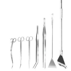 Tijeras para Acuario con Superficie de Espejo al Mejor Precio, Tijeras Onduladas de Acero Inoxidable para Acuario, Instrumento Quirúrgico Manual con Certificación CE ISO - Product Image 5