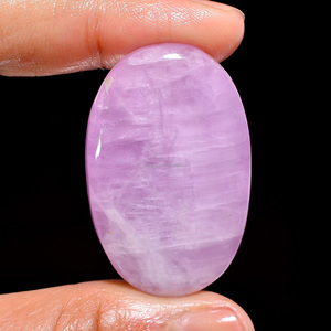 หิน kunzite Cabochon สีชมพูธรรมชาติอัญมณีทรงหลวมสวยงามรูปทรงแคลิฟอร์เนียสำหรับทำเครื่องประดับขายส่งจำนวนมาก - Product Image 2