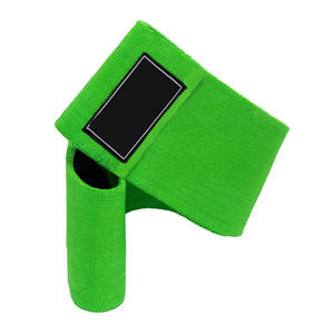 Juego de Bandas de Resistencia para Ejercicio Físico, 3 Piezas, Tamaño Personalizado, Tejido Delgado de Poliéster y Algodón, Alta Elasticidad, Antideslizante, Transpirable - Product Image 3