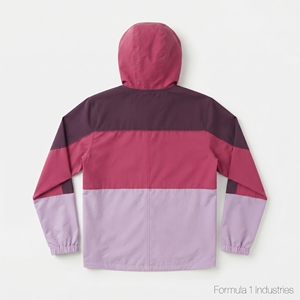 Veste coupe-vent haute visibilité personnalisée, bande réfléchissante de sécurité, vêtements de travail imperméables, prix d'usine - Product Image 2