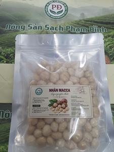 Nueces de Macadamia Secas de Vietnam con Cáscara 500g, Nueces Enteras Crudas para Aperitivos, Paquete para Consumidor - Product Image 3