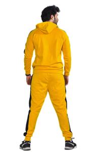 Survêtement pour hommes, survêtement, couleur rouge, personnalisé, fabrication d'usine, tendance - Product Image 5