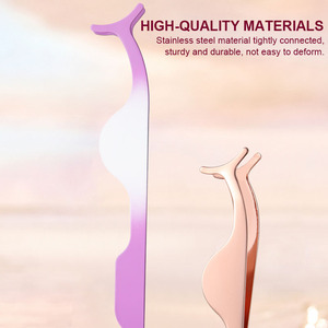 Applicateur de cils de qualité supérieure, outil de précision pour une pose précise des faux cils et une application de maquillage - Product Image 2