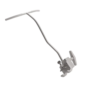 Heavy Duty Surgical <b>Table</b> <b>Clamp</b> with T-Bar Support Rod Reusable Stainless Steel Retractor Frame Post Operating Room Tool - Product Image 2