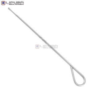 Sonde auriculaire STACKE de haute qualité 1 mm 10,5 cm, instrument chirurgical manuel conforme à la norme MOL avec certification CE - Product Image 2