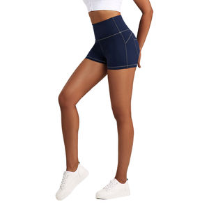 Shorts Deportivos de Alta Calidad para Mujer, Personalizados, a la Moda, para Gimnasio, Fitness, Running, Yoga y Ciclismo - Product Image 5