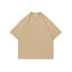 Camisetas de Alta Calidad, 250g, 100% Algodón, Diseño Oversize, Precio de Fábrica, Impresión de Logotipo Personalizado, Unisex, para Hombre y Mujer - Product Image 5