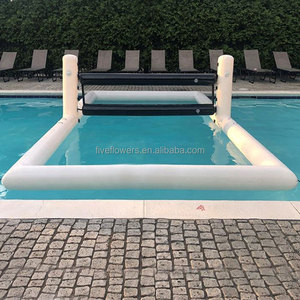 Cancha <span class=keywords><strong>de</strong></span> Voleibol Inflable Comercial Personalizada en Tamaño y Color <span class=keywords><strong>para</strong></span> Piscinas - Product Image 5