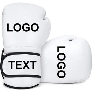ถุงมือชกมวยเด็กแบบยืดหยุ่น หนังสีม่วง/ทอง  รุ่น Personalized No Boxing No Life Championship Line  แบบผูกเชือก  กันลื่น - Product Image 2