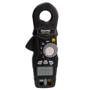 Pince ampèremétrique numérique AC/DC 200A DCM-039A pour test de courant - Product Image 1