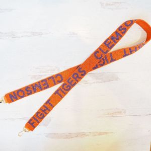 Handmade Beaded <b>Lanyard</b> <b>for</b> ID Badge <b>Keys</b> Phone and Accessories with Durable Clasp At Best Price - Product Image 2