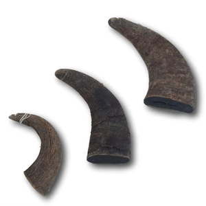 Hueso de Búfalo para Masticar para Perros, Tamaños Pequeño, Mediano y Grande, Huesos de Búfalo para Perros y Juguetes de Hueso para Perros - Product Image 1