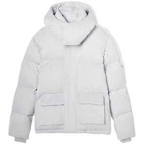 Manteau d'hiver personnalisé pour homme, chaud, 2026, en duvet matelassé moyen, épais, de luxe, sportif, très brillant, style doudoune - Product Image 4