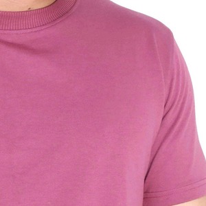Plain OEM Men's Summer Lightweight <b>Bamboo</b> Fiber Breathable Print Knit Sweater T-Shirt Shorts Set Sport - Product Image 4