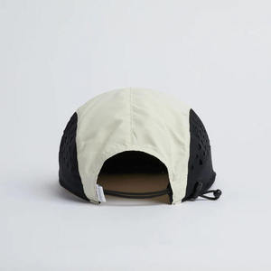Wholesale Adjustable Size <b>Plain</b> 5 Panel <b>Caps</b> Two Tone Foam Mesh Camp Hat Unstructured Breathable Adjustable Common Running <b>Caps</b> - Product Image 6
