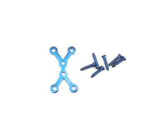 Juego de Instrumentos Quirúrgicos Manuales de Acero Inoxidable con Caja de Placas Maxilofaciales de Titanio Ortognáticas Reutilizables de Alta Calidad - Product Image 2