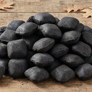 Charbon de coco premium pour barbecue, briquettes en forme de coussin, haute teneur en carbone, longue durée de combustion, exportateur fabricant d'Inde - Product Image 2
