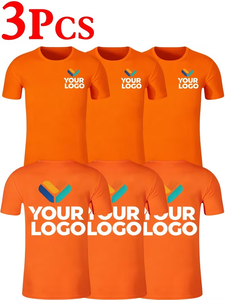 Men's Custom Photo/Generic Printing Personalized T-Shirts Logo/Text/Photos Order Discount Suitable Uniforms Promotional Events - Product Image 2