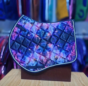 Customized Dressage Saddle Pad Top Trending Horse Tack <b>Equestrian</b> Wholesaler Supplier with Sublimation Technology Saddle Pad - Product Image 3