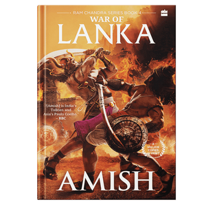 Guerra du Sri Lanka par l'auteur Amish Tripathi, impression de livre broché personnalisé à couverture souple - Product Image 1