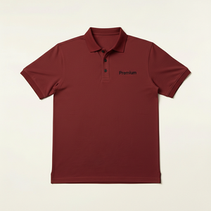 Camiseta Polo de Algodón de Alta Calidad, Diseño Personalizado de Fábrica - Product Image 4