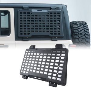 Sistema di Pannelli Molle per Finestrino Posteriore Jeep Wrangler JL 4 Porte 2018-2023, Sistema di Stoccaggio Modulare, Protezione e Decorazione, Portapacchi - Product Image 5