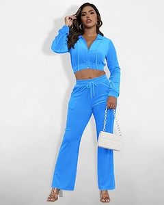 Breathable Customizable Velvet 2 Pcs Men's Tracksuits Sets Yoga Workout Gym Regular Fit Winter Sweat Suits Crop Hoodie Elastic - Product Image 3