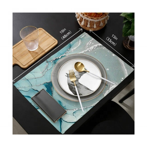 Nappe ronde en coton tissé à la main, dobby numérique, 250 g/m², finition teinture non toxique, artisanat indien, qualité supérieure, éco-responsable, vente en gros - Product Image 1