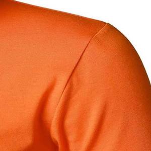 Plain <b>Orange</b> Color Men's Pure Cotton Quick Dry Fabric Men's Summer Wear <b>Polo</b> Shirt Regular Fit Button style <b>Polo</b> Shirts - Product Image 6
