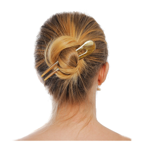 Épingle à chignon en corne de buffle naturelle, design champignon fait main, pour fille, nouvelle coiffure pour usage quotidien - Product Image 5