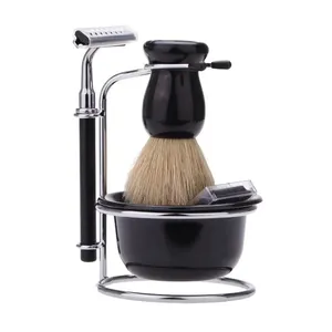 Juego de afeitadoras de seguridad premium y accesorios de aseo para el cuidado personal y la rutina diaria - Product Image 2