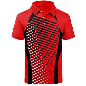 เสื้อยืดผู้ชายพิมพ์ลายสีทึบดีไซน์ใหม่ล่าสุด - Product Image 4