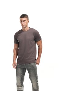 เสื้อยืดคอกลมผู้ชายไซส์ใหญ่ ผ้าฝ้ายนุ่ม ไซส์ S-4XL รับผลิตตามแบบ (OEM) ขายส่ง - Product Image 5