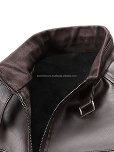 Chaquetas de cuero de piel de vaca de calidad superior para hombre Chaquetas de moto de cuero genuino personalizadas para mujer Slim-Fit Racer Motorcycle. - Product Image 5