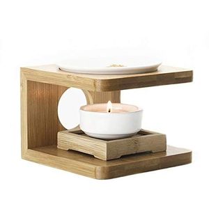 Iconic Artisans Wooden Incense <b>Burner</b> Sandalwood Hand-Made Aromatic Holder All-Season Decorative Eco-Friendly Bakhoor <b>Burner</b> - Product Image 2