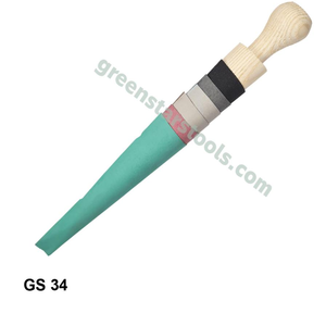 Juego de Conos de Esmeril con Base de Madera, 6 Piezas, Granos Surtidos 1.0 a 6.0, Herramientas Abrasivas para Pulir Joyería |   N.º de artículo GS-34 - Product Image 1