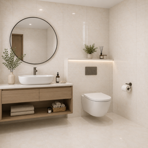 Digitally Printed ceramic wall tiles 300 MM x 450 MM Glossy Surface 30x45 cm glossy bathroom wall tiles - Product Image 4
