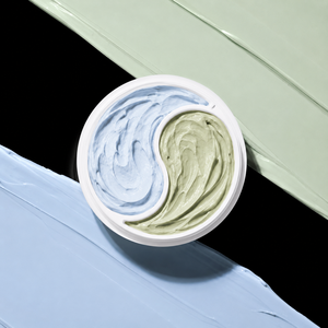 Mascarilla Facial y Corporal de Lodo Limpiador de Doble Color para Zona U + T, Mascarilla de Dos Colores Hidratante, Etiqueta Privada Personalizada OEM/ODM - Product Image 3